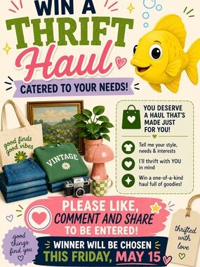 Thrift Haul just for you!